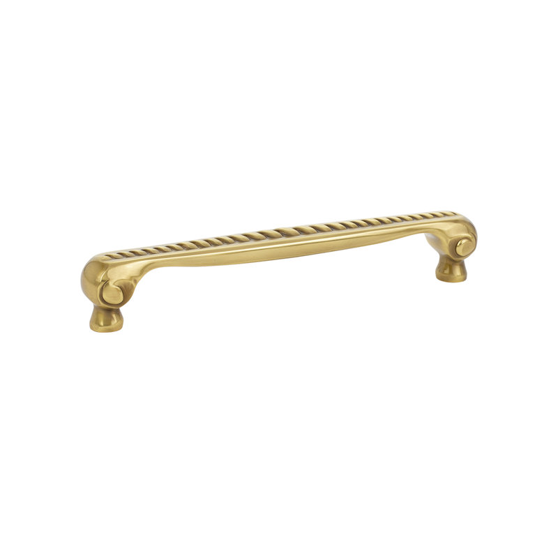 Poignée arche 4 po en corde, French Antique, 6"