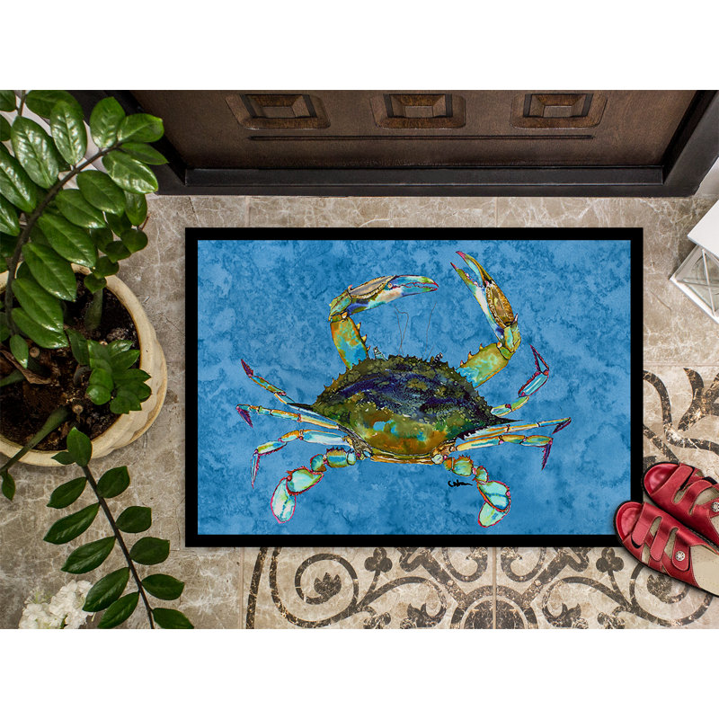 Non-Slip Indoor Doormat, 27" W x 18" L 