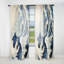 Masterpiece The Great Wave Of Kanagawa IV - Masterpiece Room Darkening Nature Curtain - 1 Panel-107831852