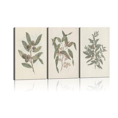 3 Piece Wrapped Canvas Print