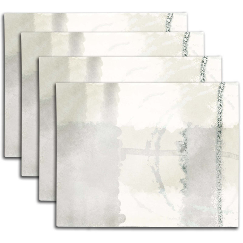 Napperon abstrait en polyester
