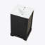 Meuble-lavabo de 20 po avec lavabo, armoire de salle de bain avec porte à fermeture douce, support de rangement et tablette réglable-161059374