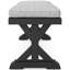 Banc de pique-nique en aluminium Danny-685880399