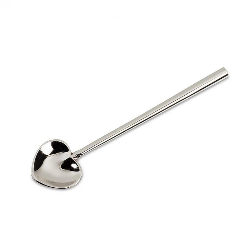 Cuillère cœur, Argent