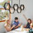 Diara 5 - Light Dimmable Geometric Chandelier