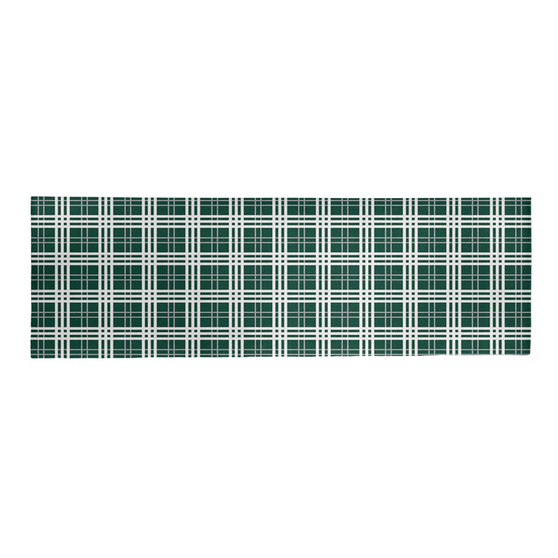 Plaid Indoor Rug, Runner 2'6" x 8'