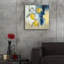  «Lemons From The South 1» par Silvia Vassileva, art mural en verre acrylique, 24 po x 24 po-1362446532