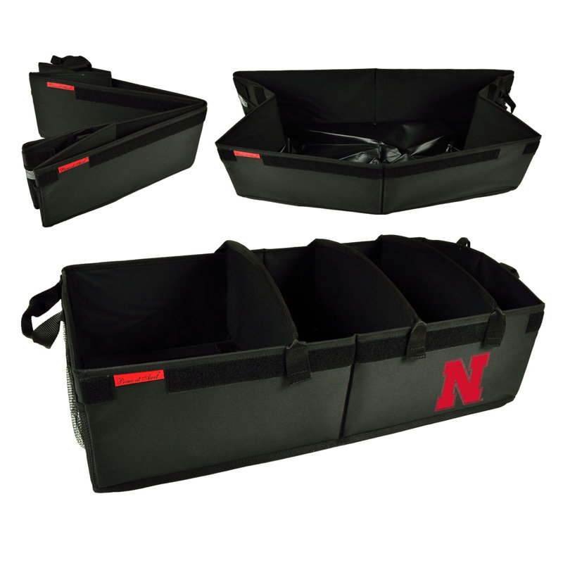 Organisateur de coffre NCAA Nebraska Cornhuskers