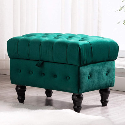 Eman Upholstered Ottoman