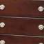 Armoire de rangement élégante Cappuccino