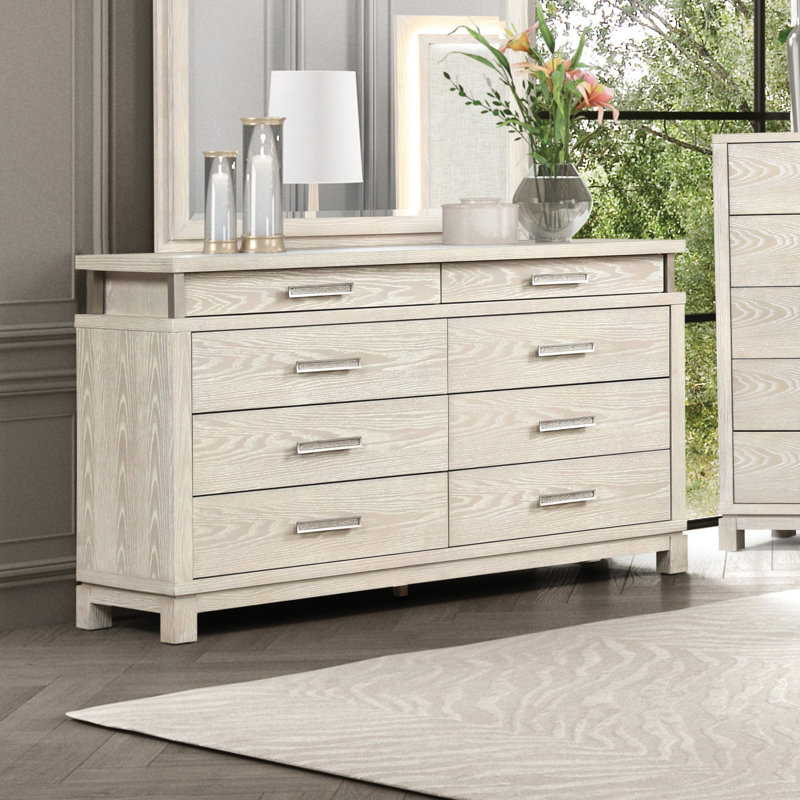Commode 8 tiroirs Bellamy