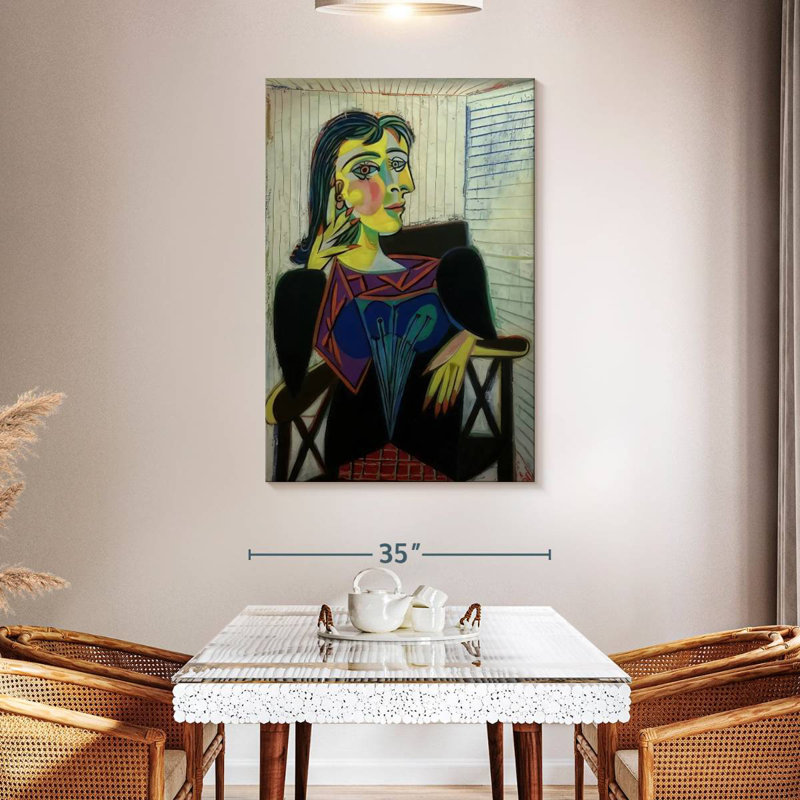 Avery, portrait de Dora Maar, H 48 po x l 32 po