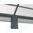 Gazebo Penguin Florence Solarium 12 Ft X 18 Ft Polycarbonate Roof In Slate-17534885-90546242