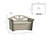 Plastic Storage Bench