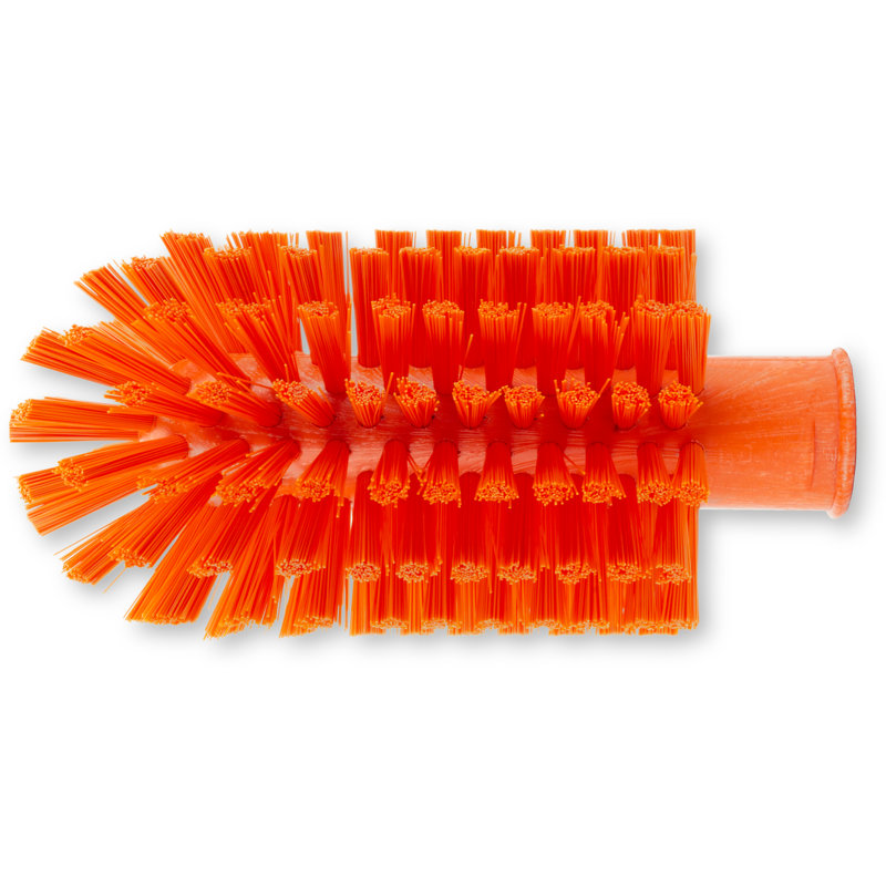 Cleaning Brushes, Orange, 5.90" H x 5.90" L x 3" W