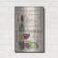 «Cheers Wine Art 71» par Jean Plout, art mural en métal, 16 po x 24 po-334599151