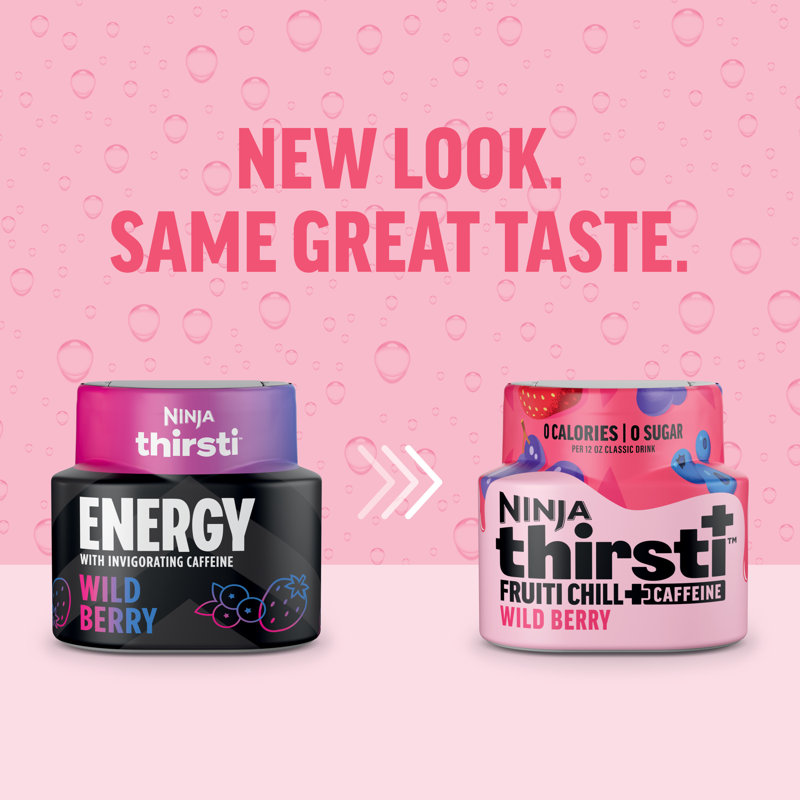 Flavored Water Drops, Energy Variety Pack