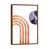 Classic Brown Wood Framed