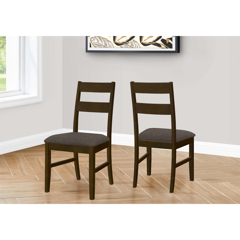 Chaise d'appoint rembourrée, chaise de salle à manger pour la salle à manger