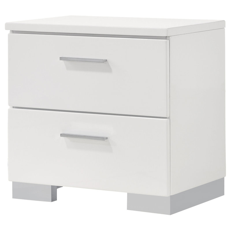 Table de chevet 2 tiroirs Dulcey