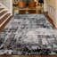 Abstract Area Rug in Gray-69586008