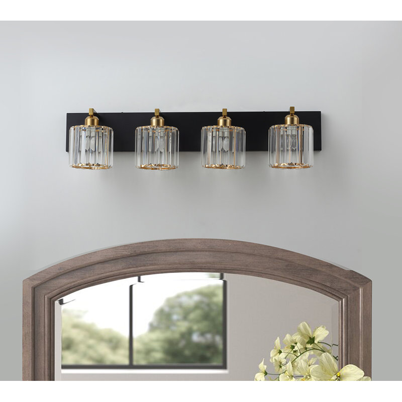 Luminaire pour salle de bain à 4 lumières Kurtis