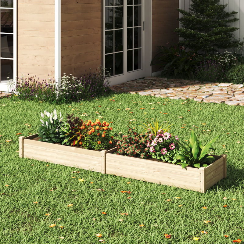 Delosreyes Wood Planter Box