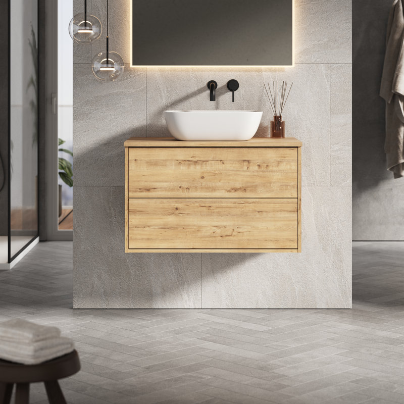 Albrightsville Bathroom Vanity with Basin
