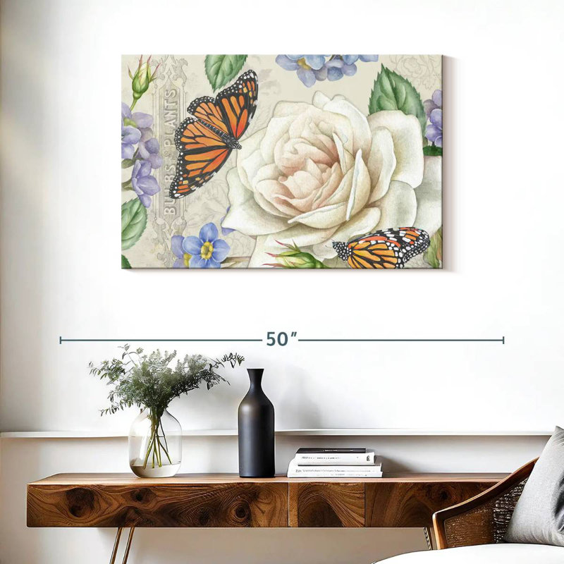 Jardin de roses Harnek en fleurs IV, H 24 po x l 36 po
