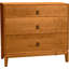 Mansfield 3 - Drawer Solid Wood Dresser-20804392