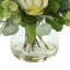 Faux Floral with Protea, Allium and Eucalyptus