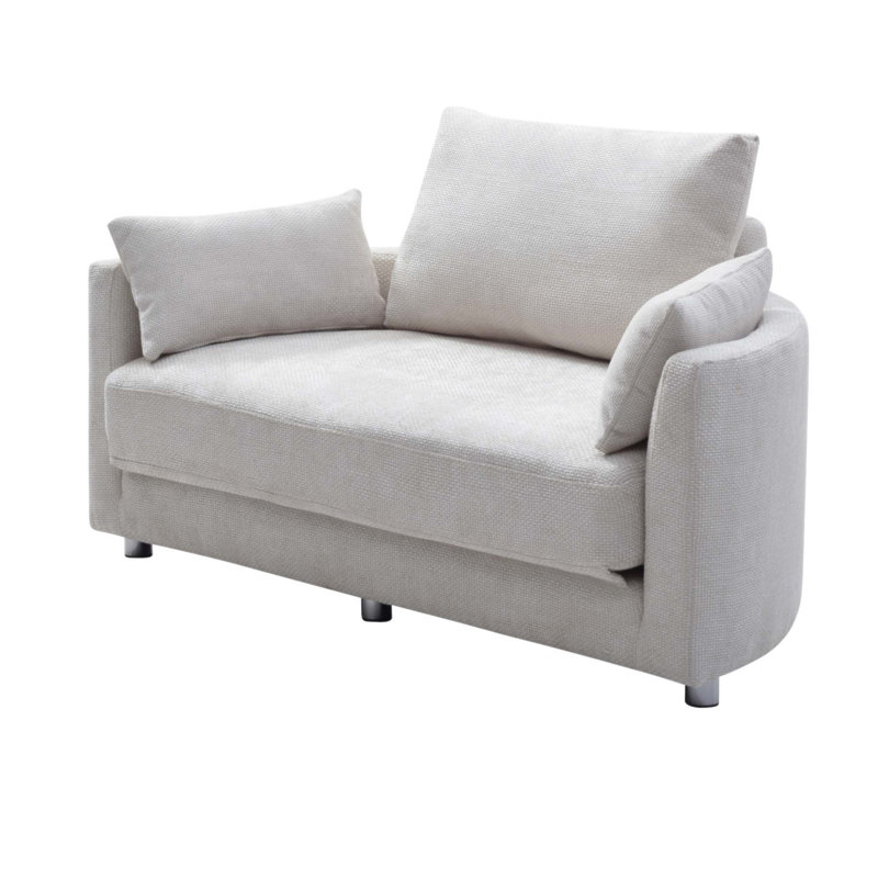 Foldable Multi-functional Circular Sofa Bed, Perfect for Small Spaces and Versatile Use, Comfortable and Space-saving.
