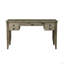 Bureau 54 po, aucun assemblage requis, finition bois de grange (bureau)