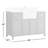 Aisa 54" Single Bathroom Vanity-1223096555