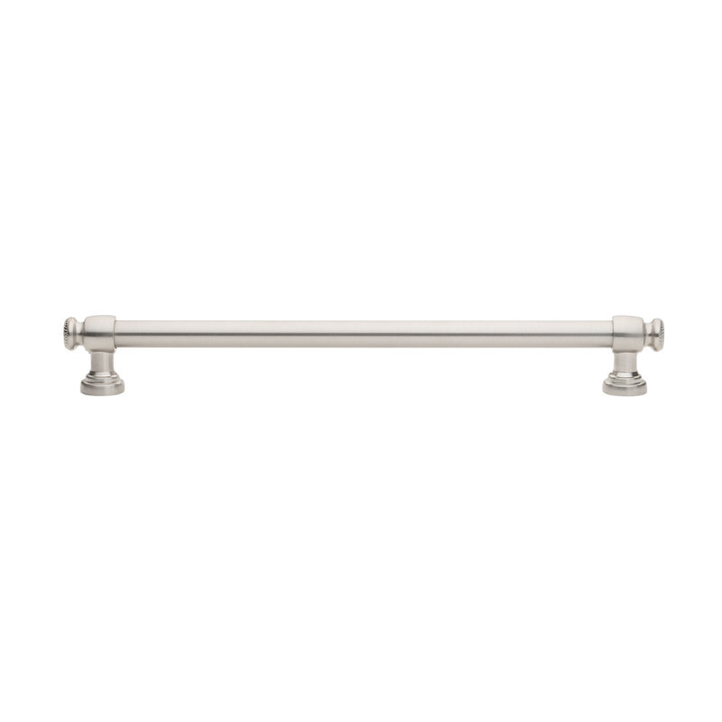 Poignée barre GlideRite 8-3 / 4 po (224mm) GlideRite, Nickel satiné