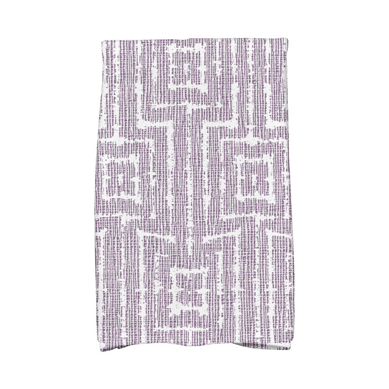 Hand Towel, Purple