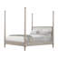 Markos Upholstered Poster Bed-304345917-304345918