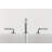 Riu Widespread Lavatory Faucet With U-Spout-526179923-526179945