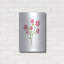  «Pink Flowers Plant» par Club Daydream, art mural en métal, 16 po x 24 po-1276712596