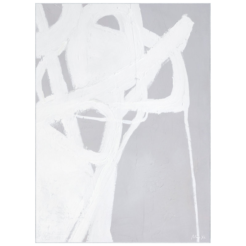 Haline Abstract Indoor Rug, Rectangle 7'6" x 10'3"