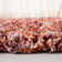 Poarch Shag Hand Loomed Performance Solid Color Rug