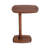 Hannabel Solid Wood C Shaped End Table-1040883152