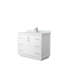 Icon 42" Single Bathroom Vanity Set-2042950569-2042950573