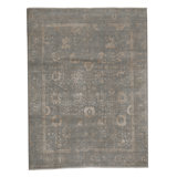 Hand Woven Wool Oriental Area Rug
