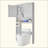 Over The Toilet Storage Cabinet For Bathroom With Adjustable Shelf