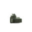 Canapé 112 "en chenille vert olive 112"-1377339280