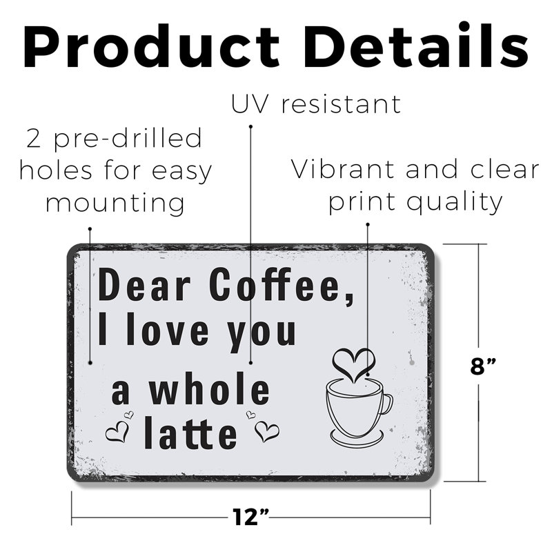 Café (paquet de 2) en plastique 8 po x 12 po