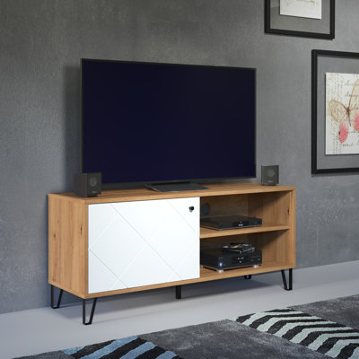 Tukhig Unfinished TV Furniture for TVs up to 42"