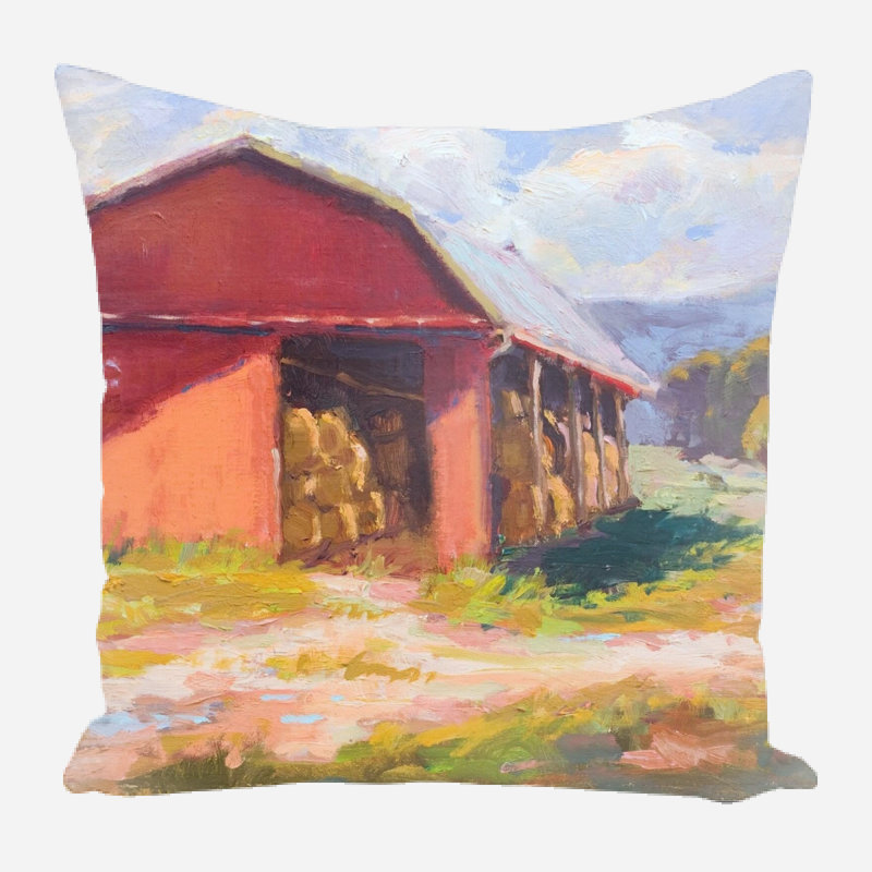 Throw Pillow, 13" x 13"
