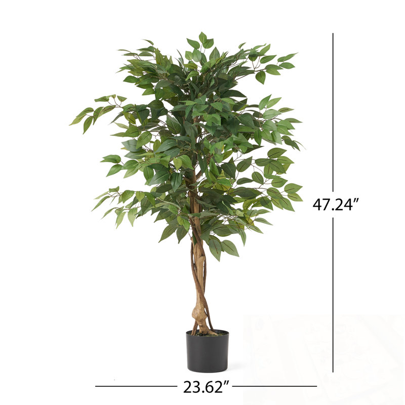 ARBRE DE FICUS ARTIFIQUE 120CM